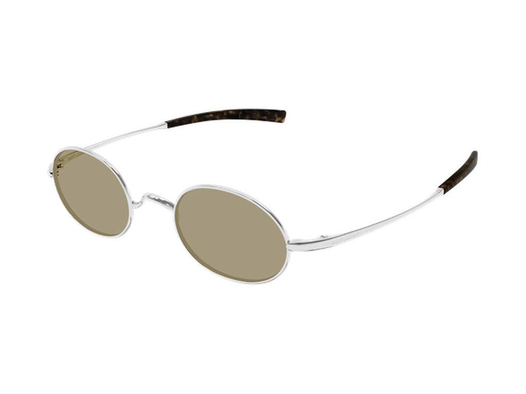 Saint Laurent SL 948 T-002 sunglasses - Silver / Grey