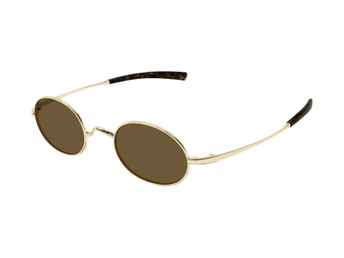 Saint Laurent SL 948 T-003 sunglasses - Gold / Brown