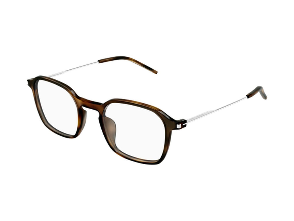 Saint Laurent SL 954-002 glasses - Havana & Silver