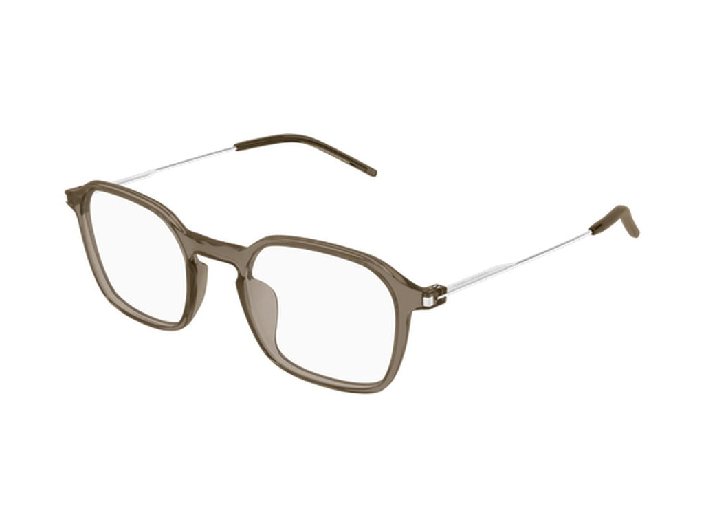 Saint Laurent SL 954-003 glasses - Brown & Silver