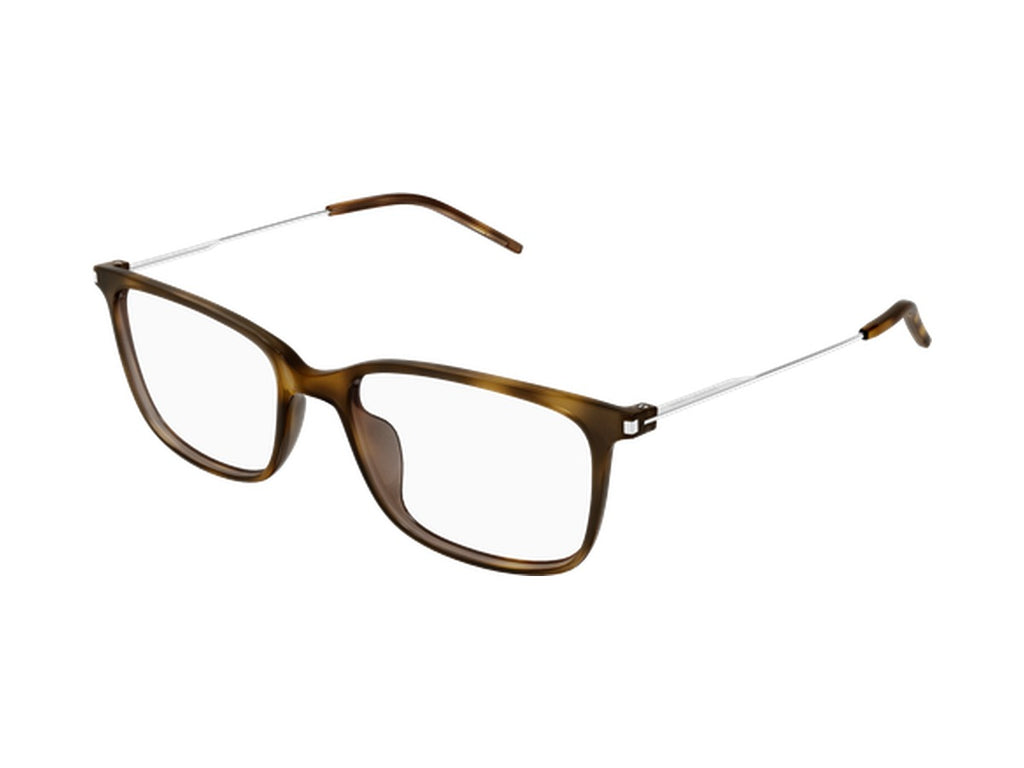 Saint Laurent SL 956-002 glasses - Havana & Silver