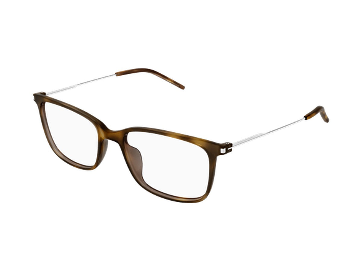 Saint Laurent SL 956-002 glasses - Havana & Silver