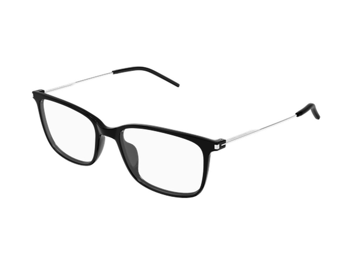 Saint Laurent SL 956-005 glasses - Black & Silver