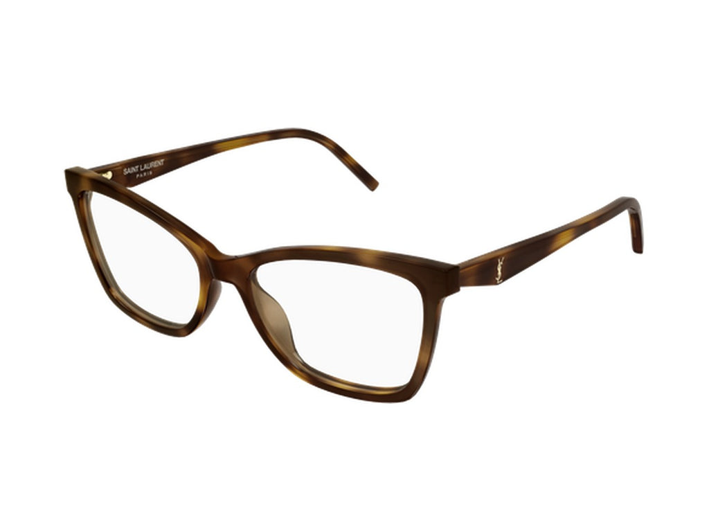 Saint Laurent SL M183-003 glasses - Havana 2
