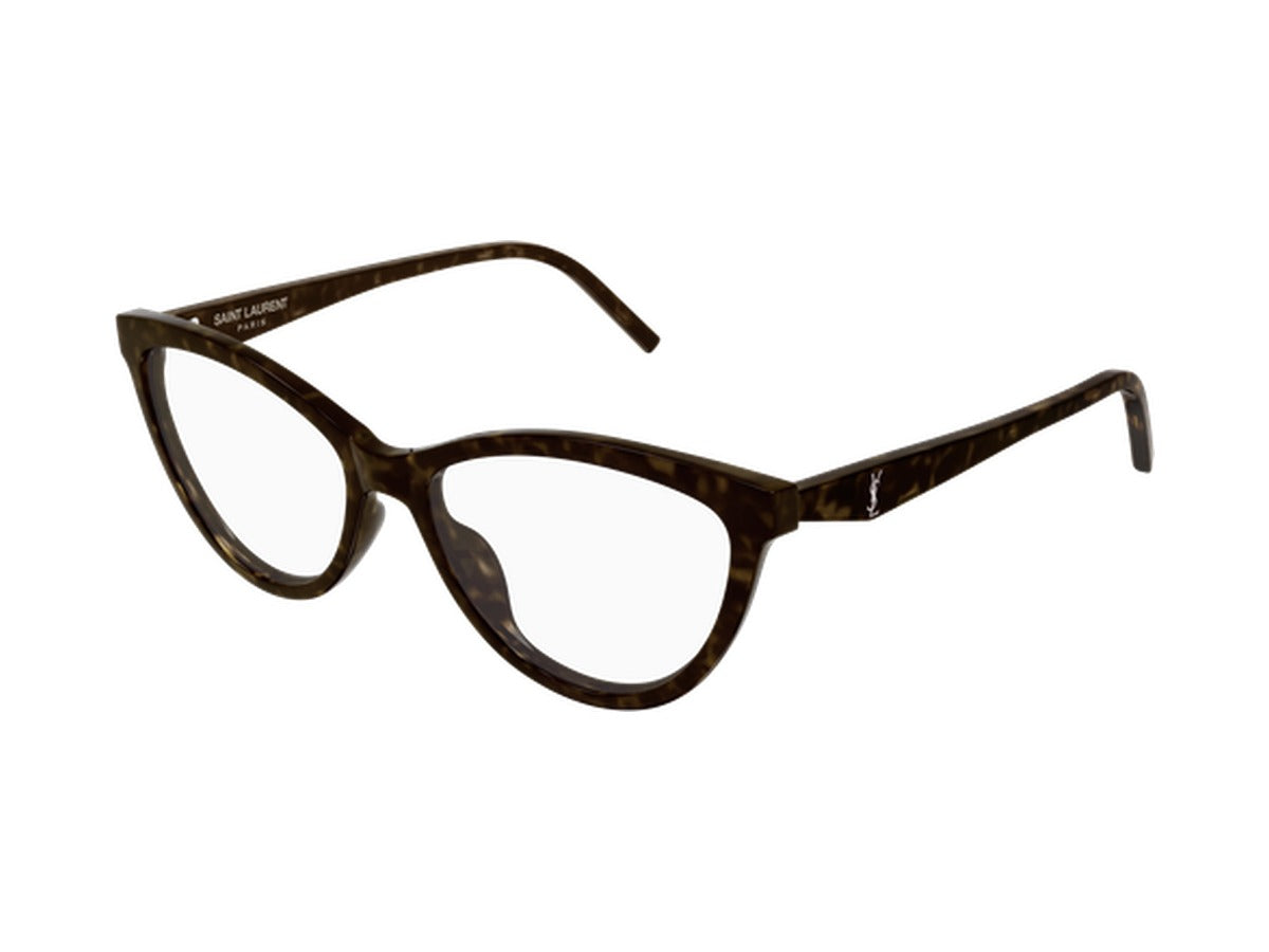 Saint Laurent SL M185-002 glasses - Havana