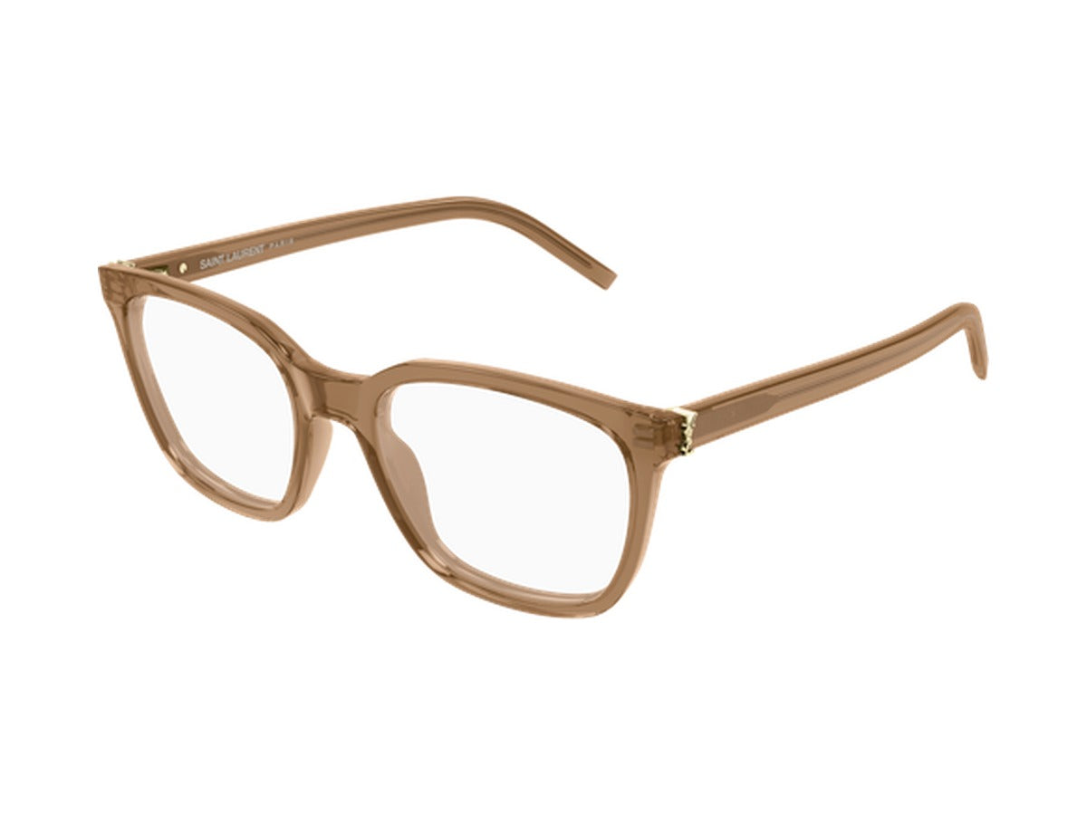 Saint Laurent SL M129-009 glasses - Brown