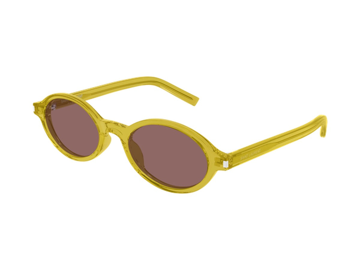 Saint Laurent SL 751 JEANNE-004 sunglasses - Yellow / Red