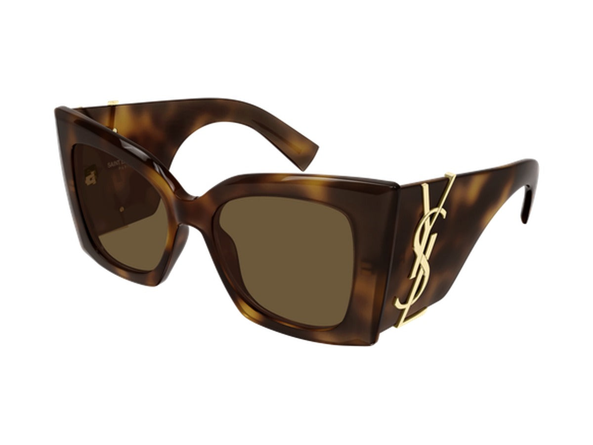 Saint Laurent SL M119 BLAZE-005 sunglasses - Havana / Brown
