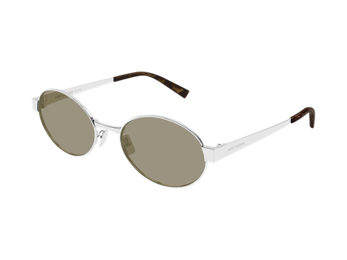 Saint Laurent SL 692-007 sunglasses - Silver / Grey 2