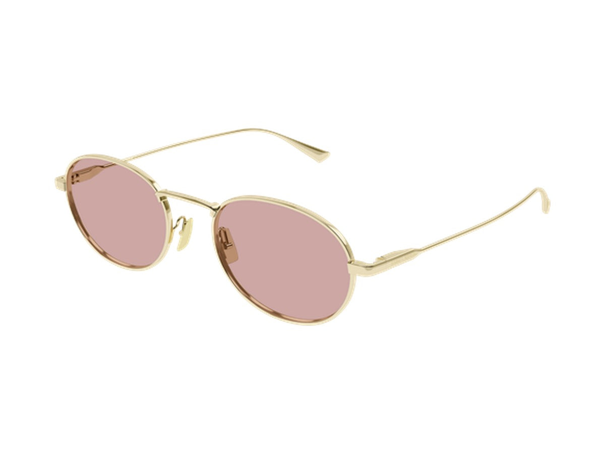 Saint Laurent SL 799-006 sunglasses - Gold / Pink