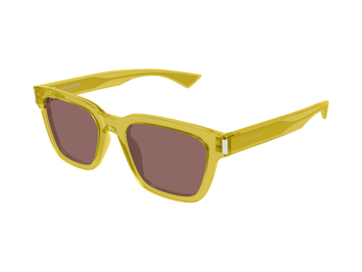 Saint Laurent SL 790-006 sunglasses - Yellow / Red