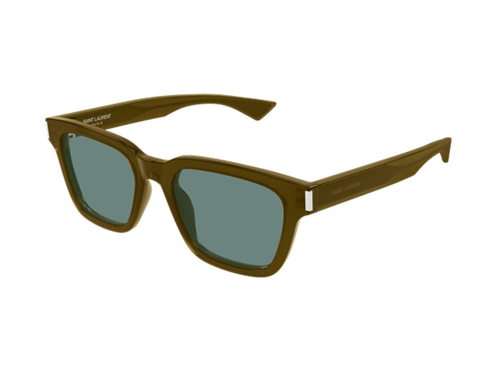 Saint Laurent SL 790-007 sunglasses - Brown / Green