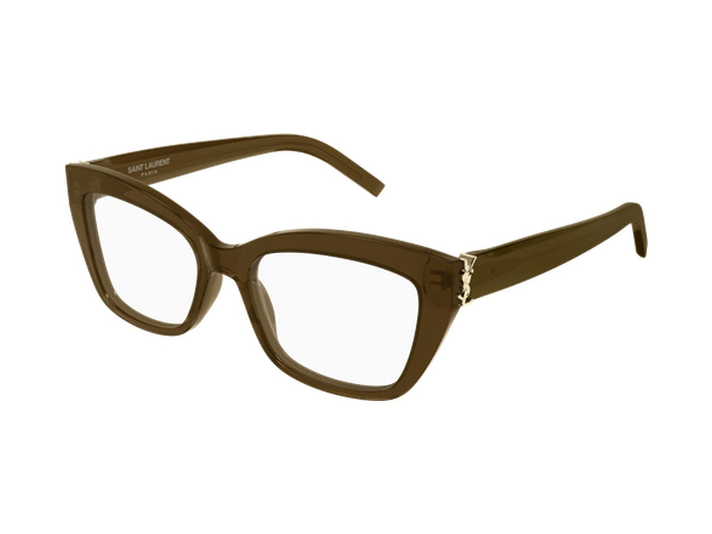Saint Laurent SL M117-011 glasses - Brown 3