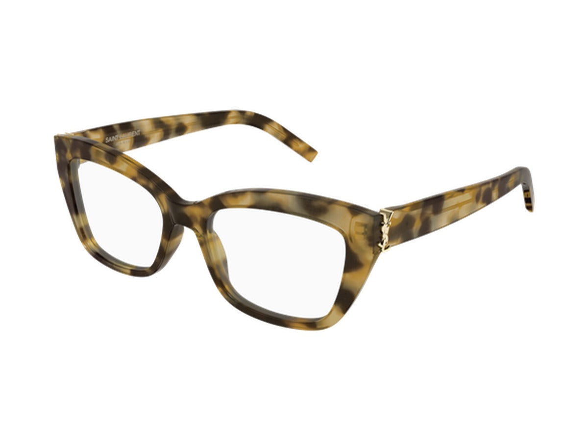 Saint Laurent SL M117-012 glasses - Havana 2