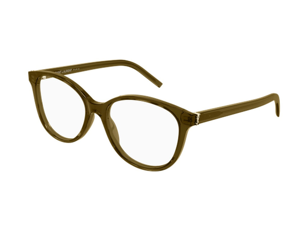 Saint Laurent SL M112-008 glasses - Brown