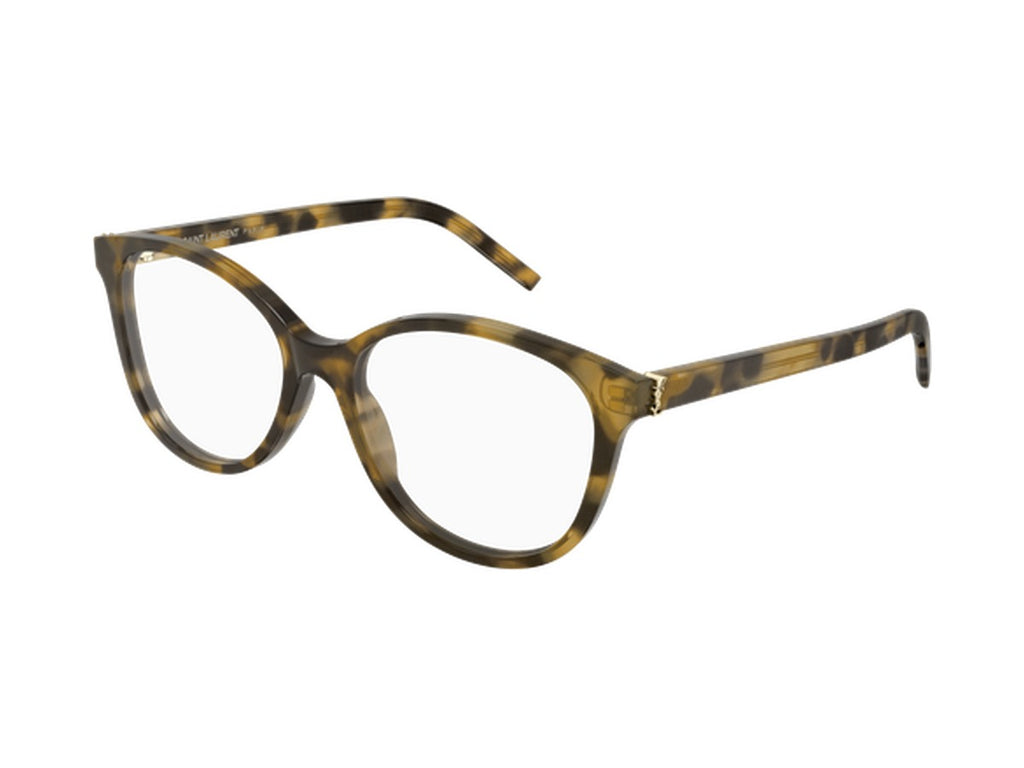 Saint Laurent SL M112-009 glasses - Havana 3