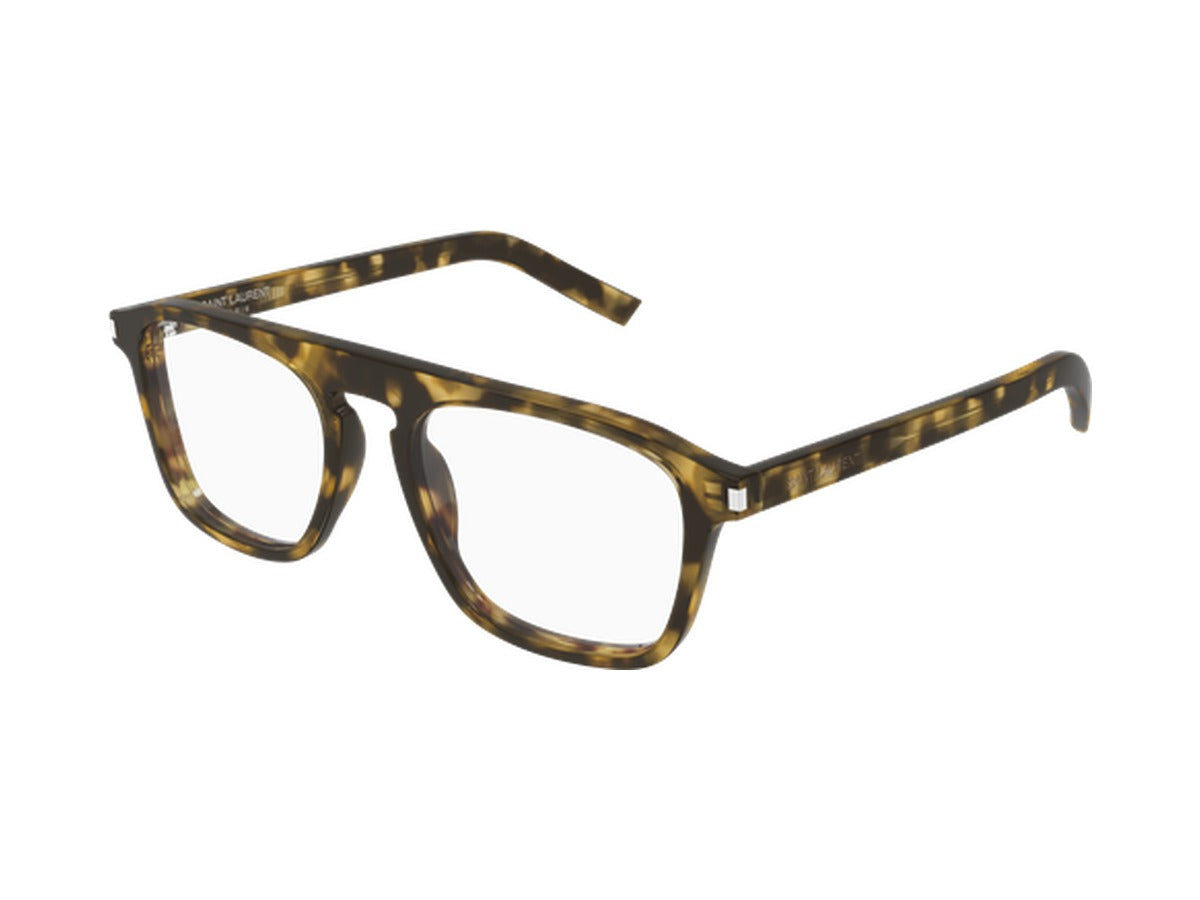 Saint Laurent SL 157-013 glasses - Havana 2