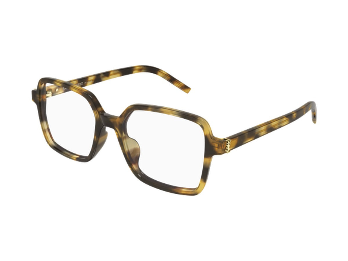 Saint Laurent SL M139-010 glasses - Havana 3