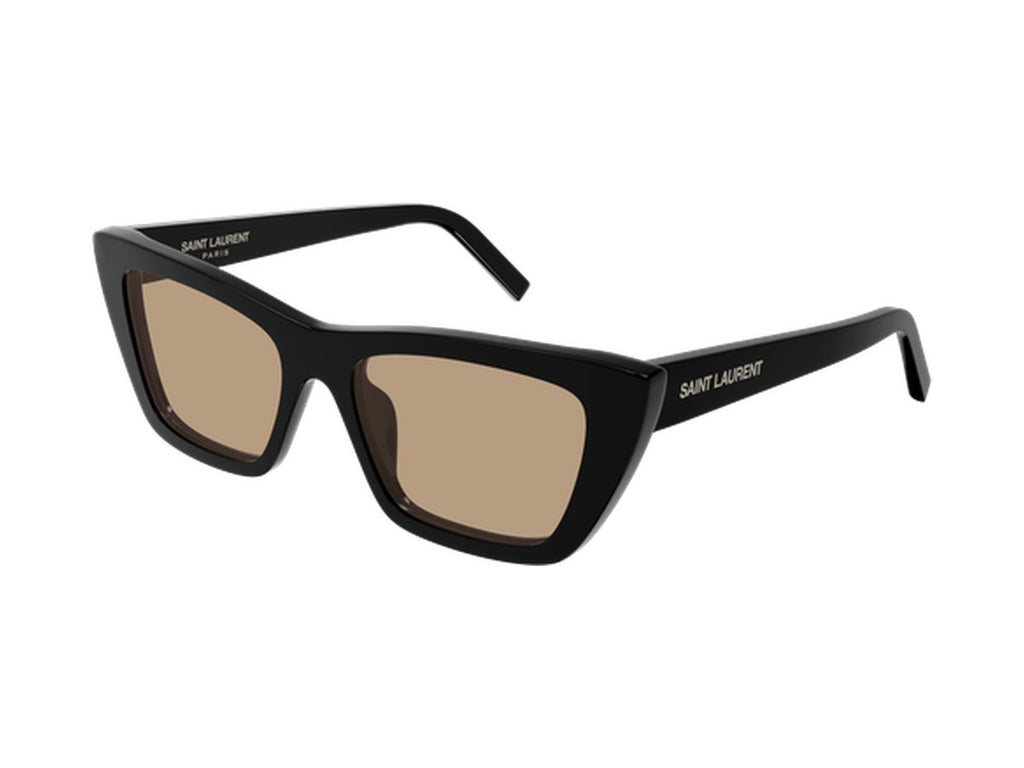 Saint Laurent SL 276 MICA-066 sunglasses - Black / Brown