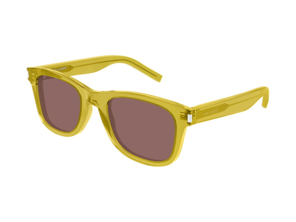 Saint Laurent SL 51-083 sunglasses - Yellow / Red