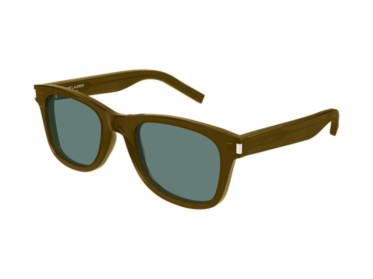 Saint Laurent SL 51-084 sunglasses - Brown / Green