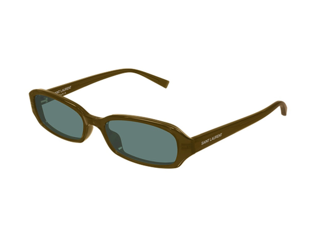 Saint Laurent SL 872 ERIN-007 sunglasses - Brown / Green