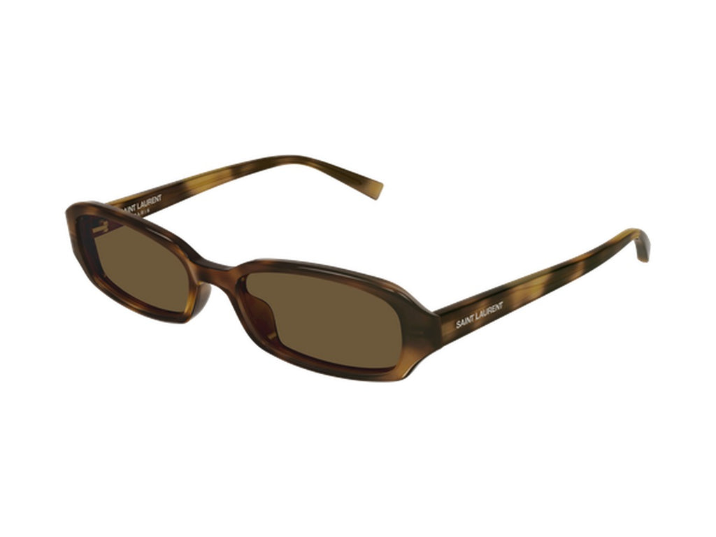 Saint Laurent SL 872 ERIN-008 sunglasses - Havana / Brown