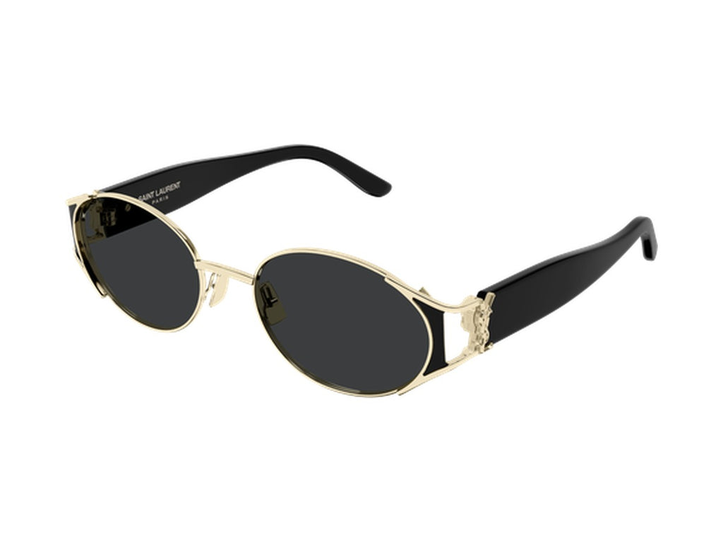 Saint Laurent SL M919-001 sunglasses - Gold & Black / Black
