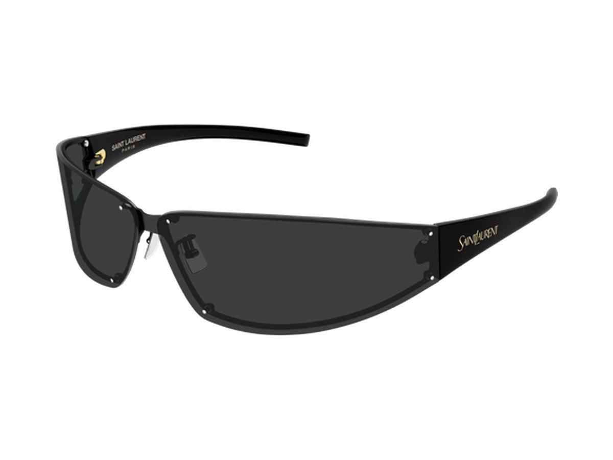 Saint Laurent SL 963-001 sunglasses - Black / Black