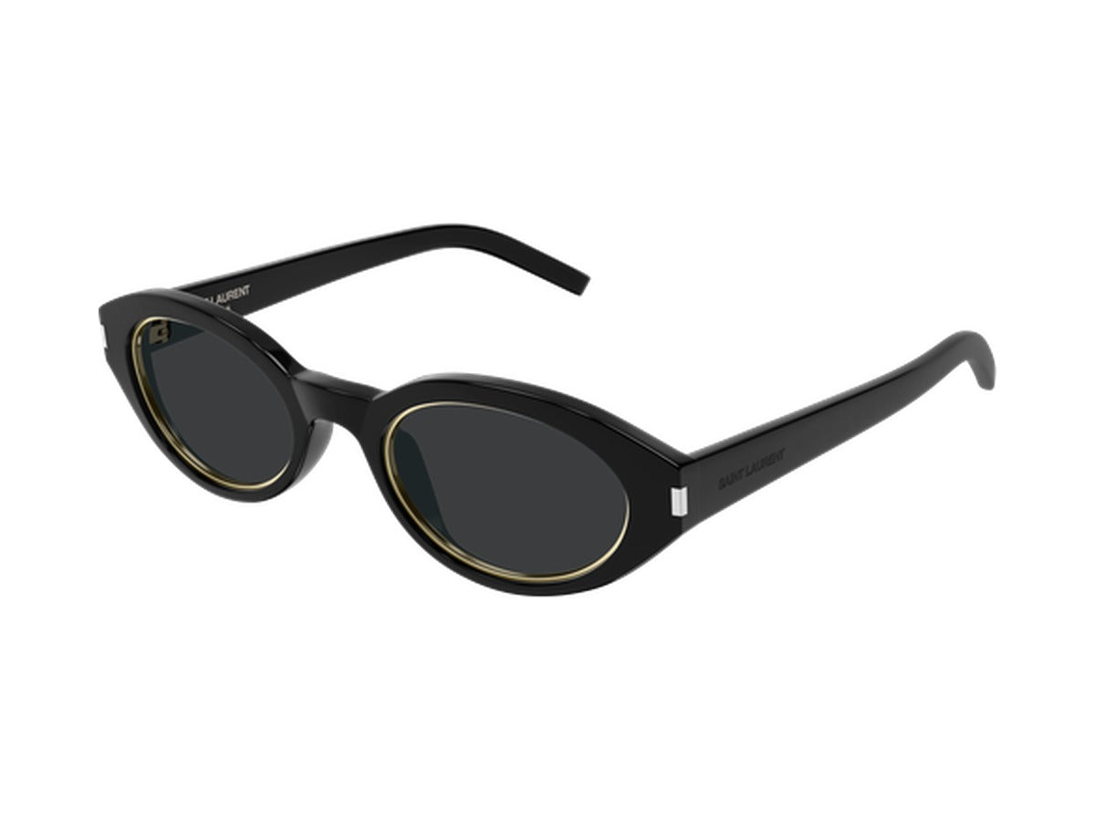 Saint Laurent SL 567 RIM-004 sunglasses - Black / Black