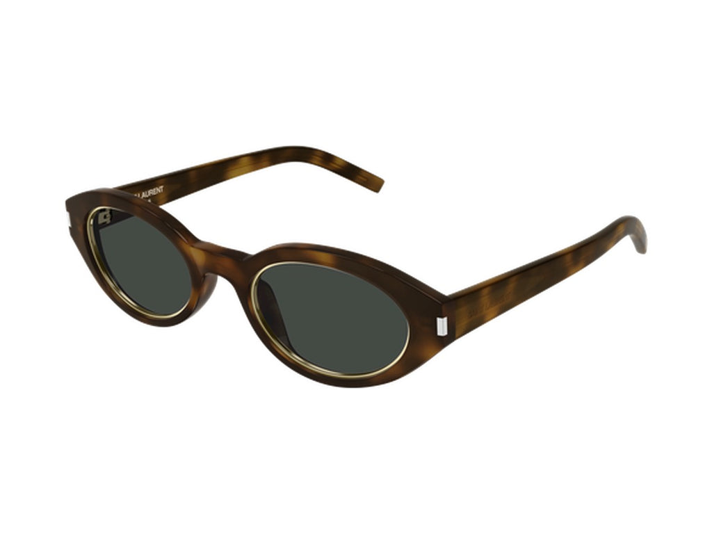 Saint Laurent SL 567 RIM-006 sunglasses - Havana / Grey