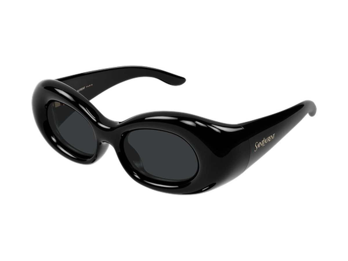 Saint Laurent SL 968-001 sunglasses - Black / Black