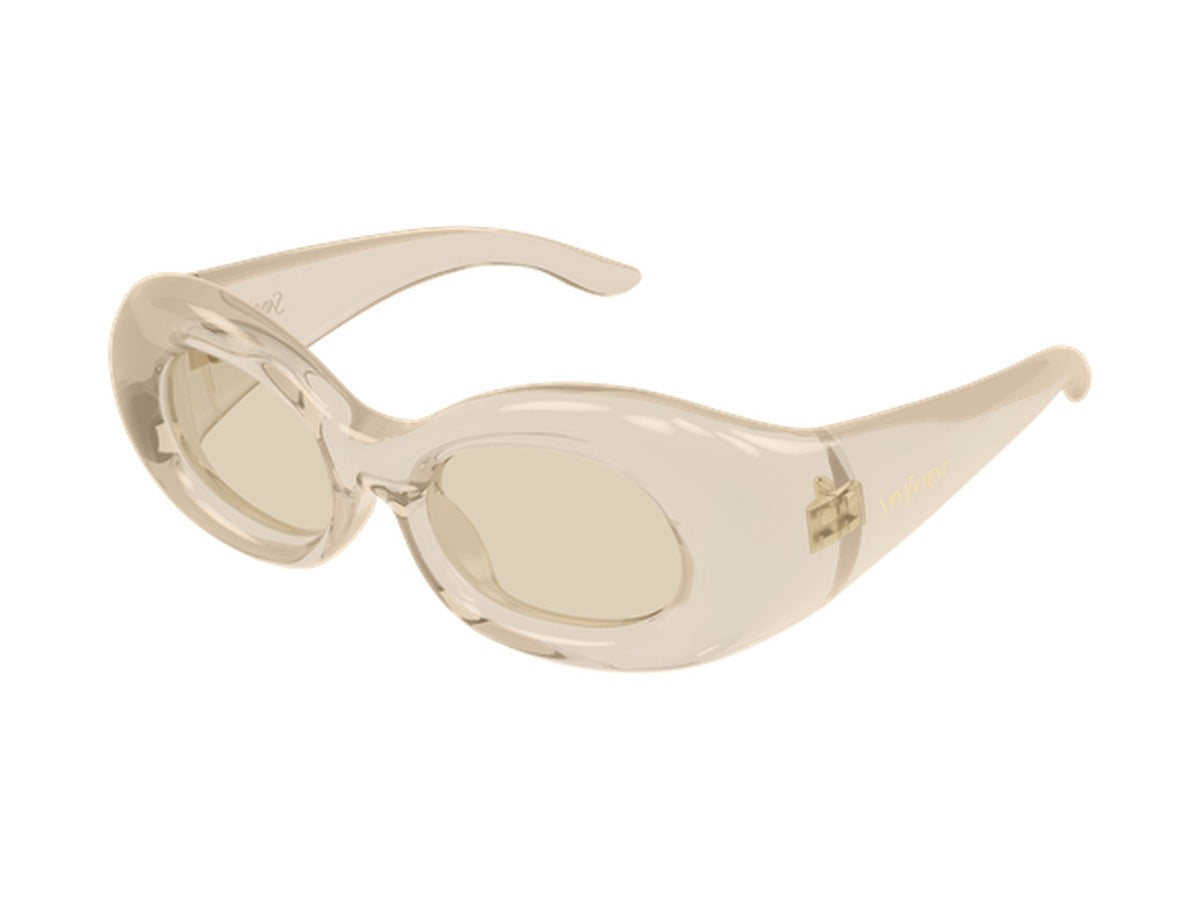 Saint Laurent SL 968-002 sunglasses - Yellow / Brown