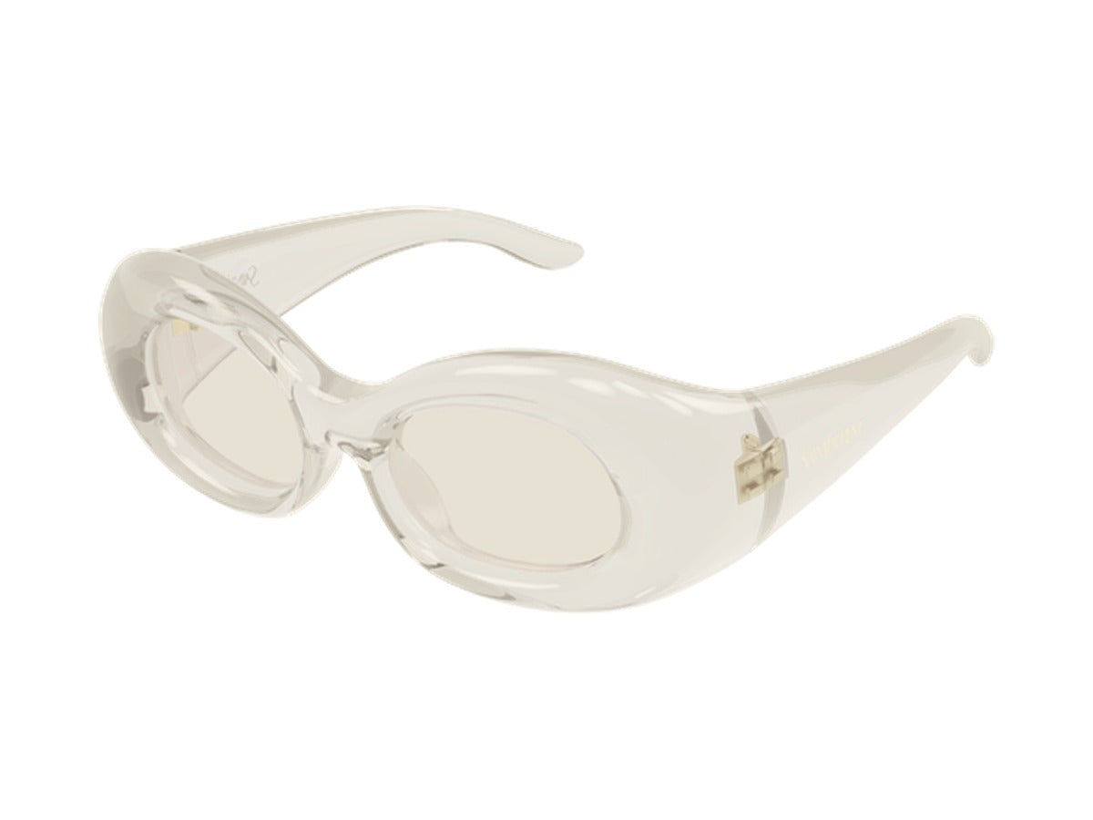 Saint Laurent SL 968-003 sunglasses - Beige / Yellow