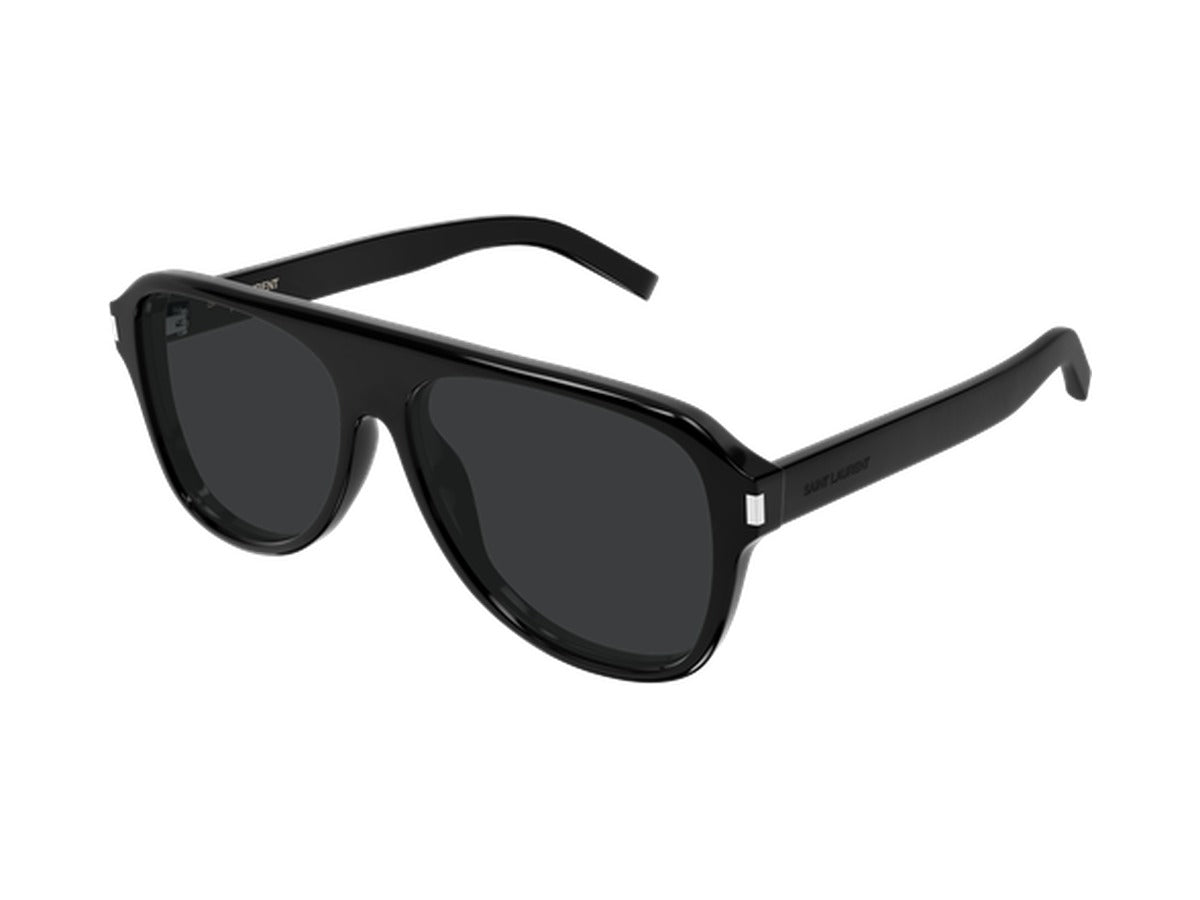 Saint Laurent SL 970-001 sunglasses - Black / Black