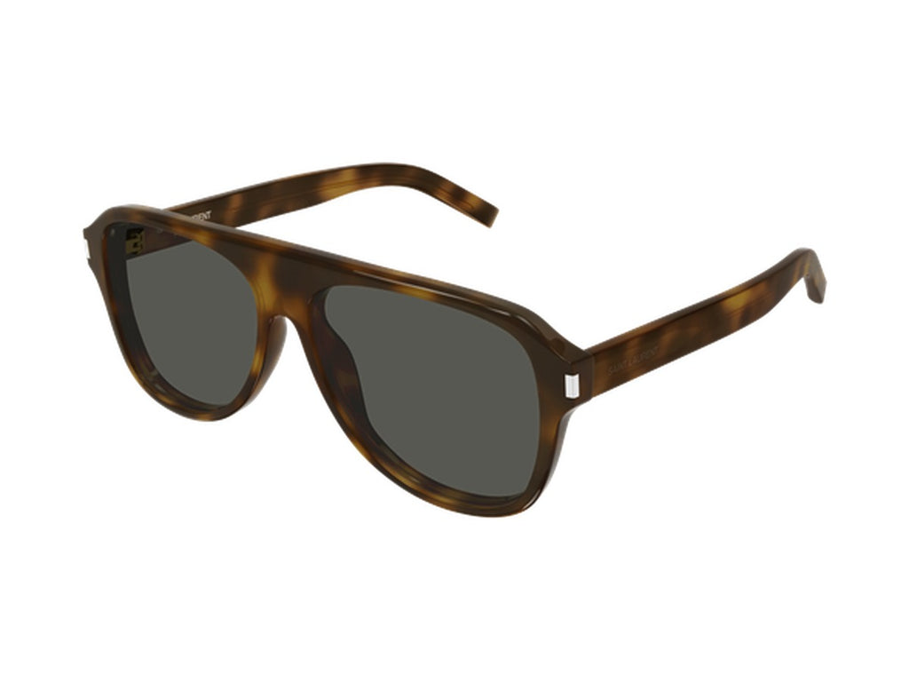 Saint Laurent SL 970-003 sunglasses - Havana / Grey