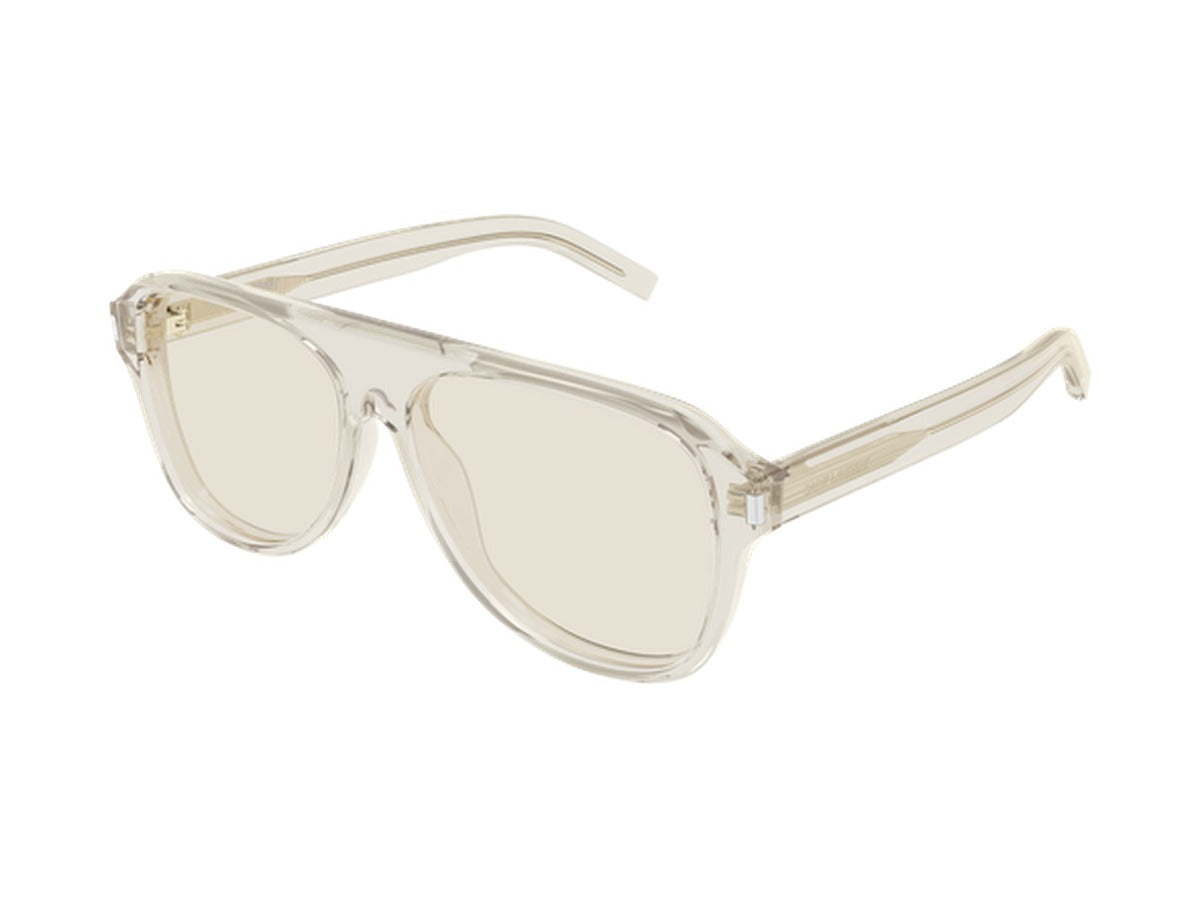 Saint Laurent SL 970-005 sunglasses - Beige / Yellow