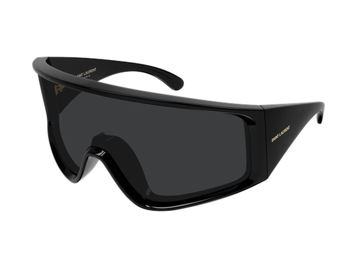 Saint Laurent SL 969-001 sunglasses - Black / Black