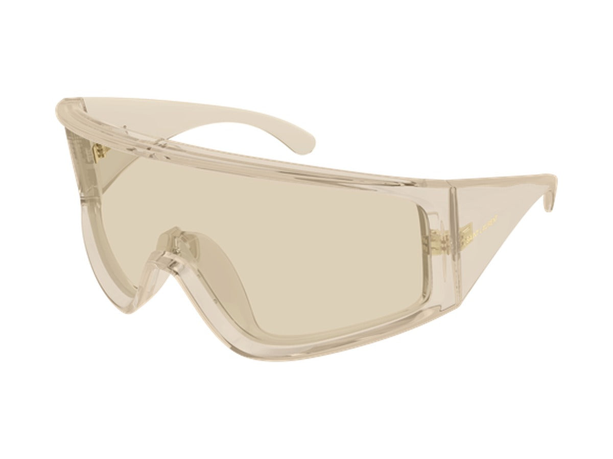 Saint Laurent SL 969-002 sunglasses - Yellow / Brown