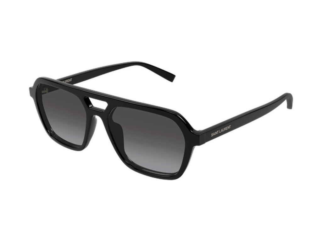 Saint Laurent SL 905-005 sunglasses - Black / Grey