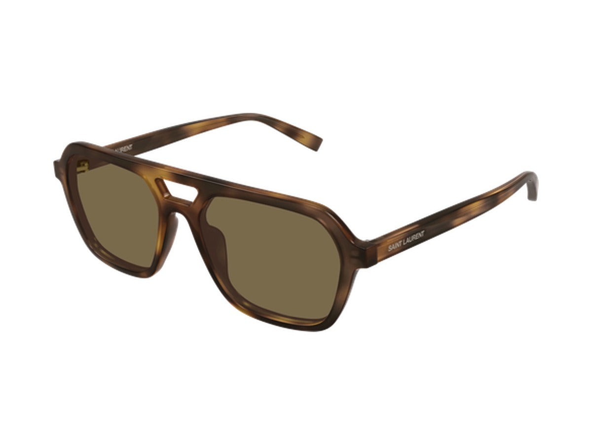 Saint Laurent SL 905-007 sunglasses - Havana / Brown