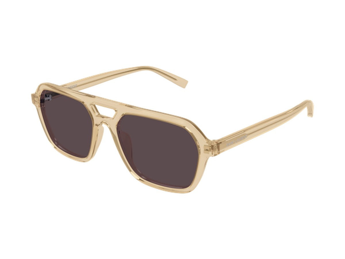 Saint Laurent SL 905-008 sunglasses - Yellow / Red