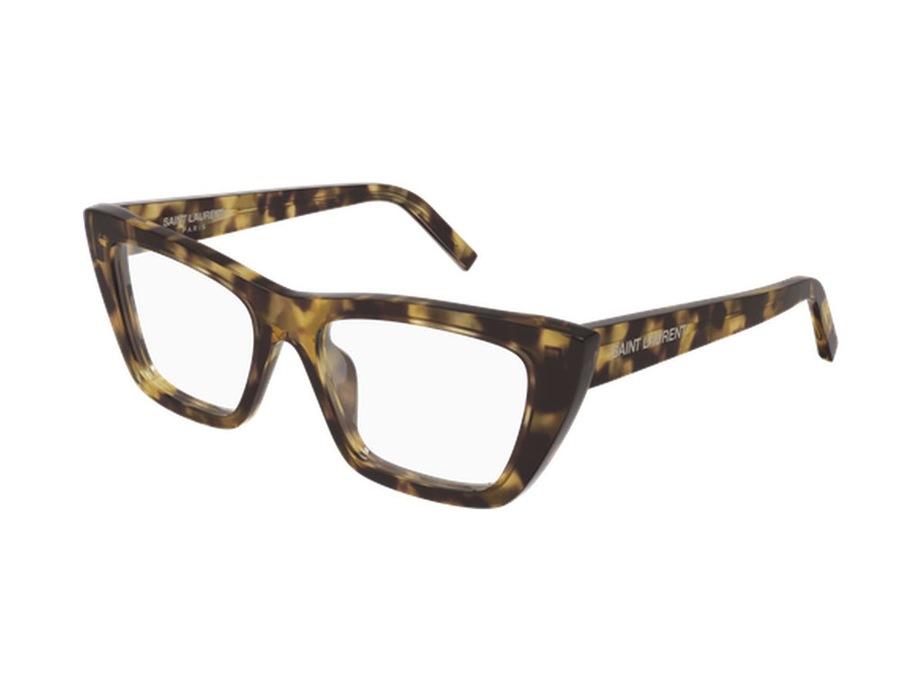 Saint Laurent SL 276 MICA OPT-010 glasses - Havana 2
