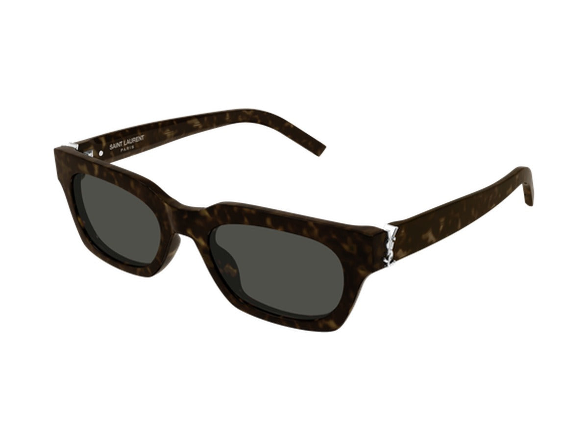 Saint Laurent SL M175/F-002 sunglasses - Havana / Grey