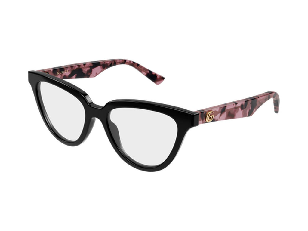 Gucci GG2179O-007 glasses - Black & Pink