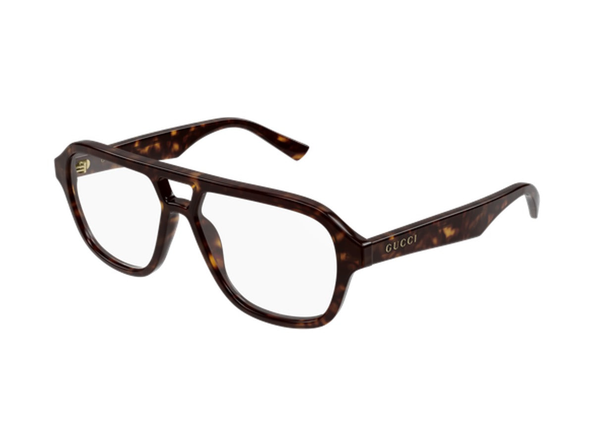 Gucci GG2183O-006 glasses - Havana