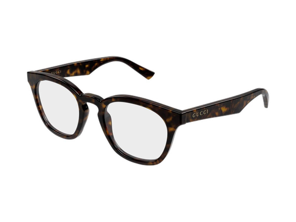 Gucci GG2185O-006 glasses - Havana