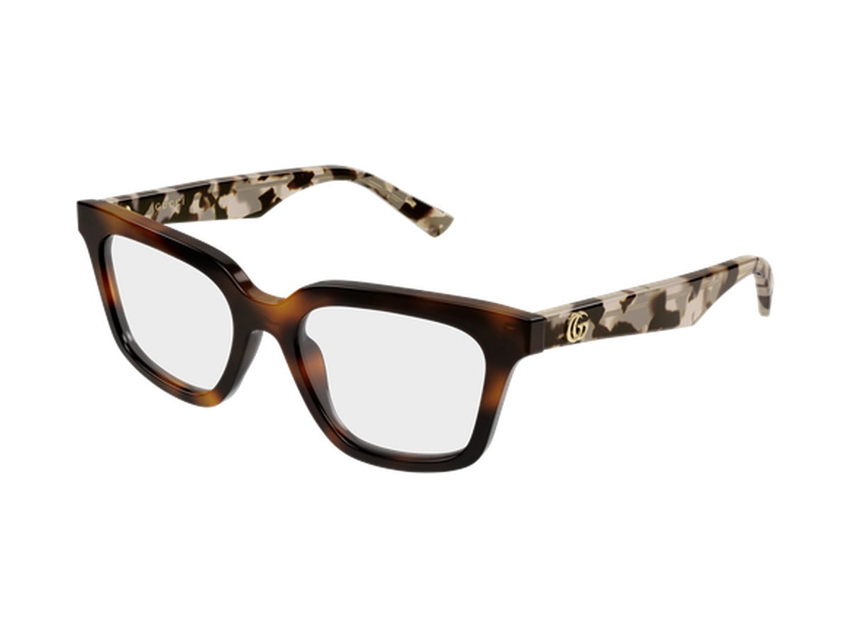 Gucci GG2181O-008 glasses - Havana & Brown