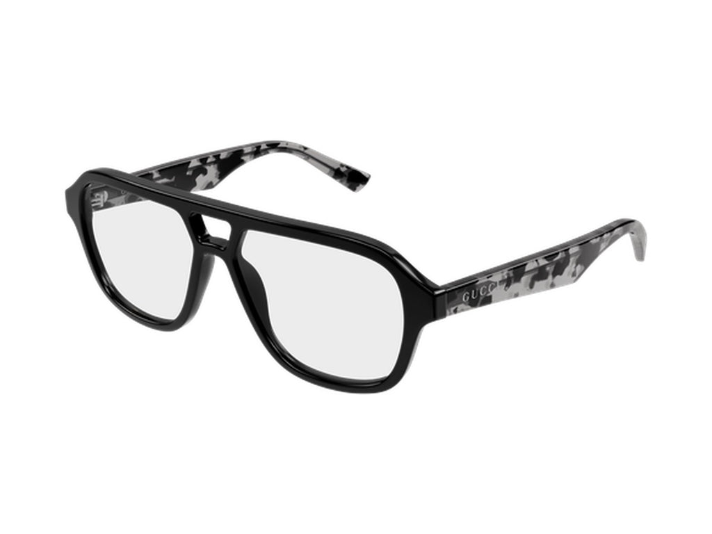 Gucci GG2183O-008 glasses - Black & Grey