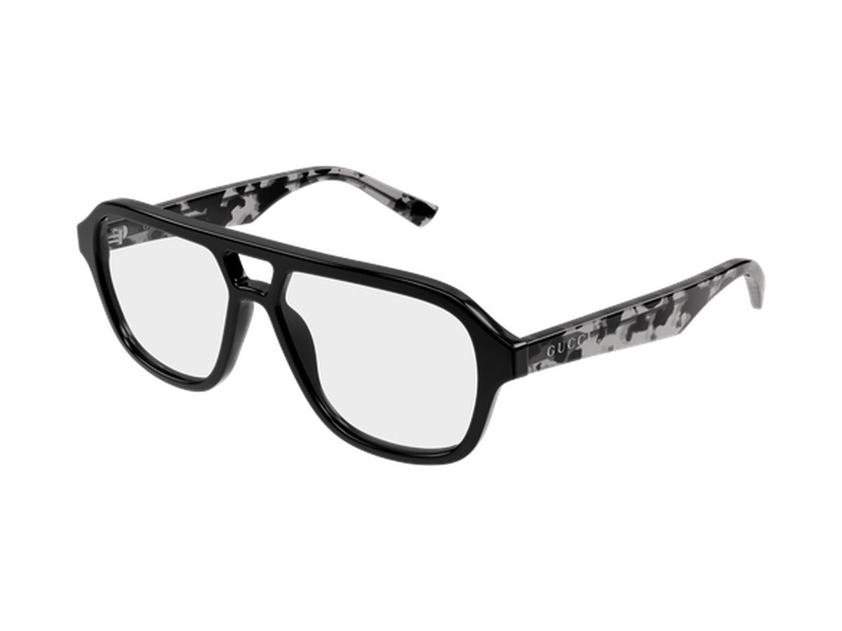 Gucci GG2183O-008 glasses - Black & Grey
